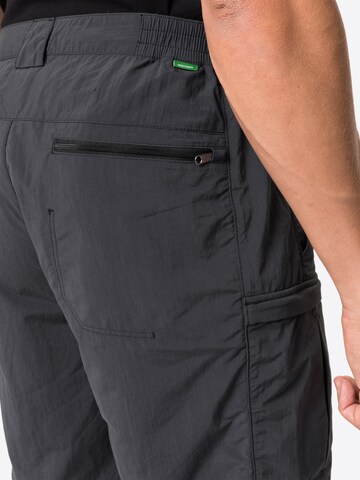 VAUDE Regular Outdoorbroek 'Farley' in Zwart