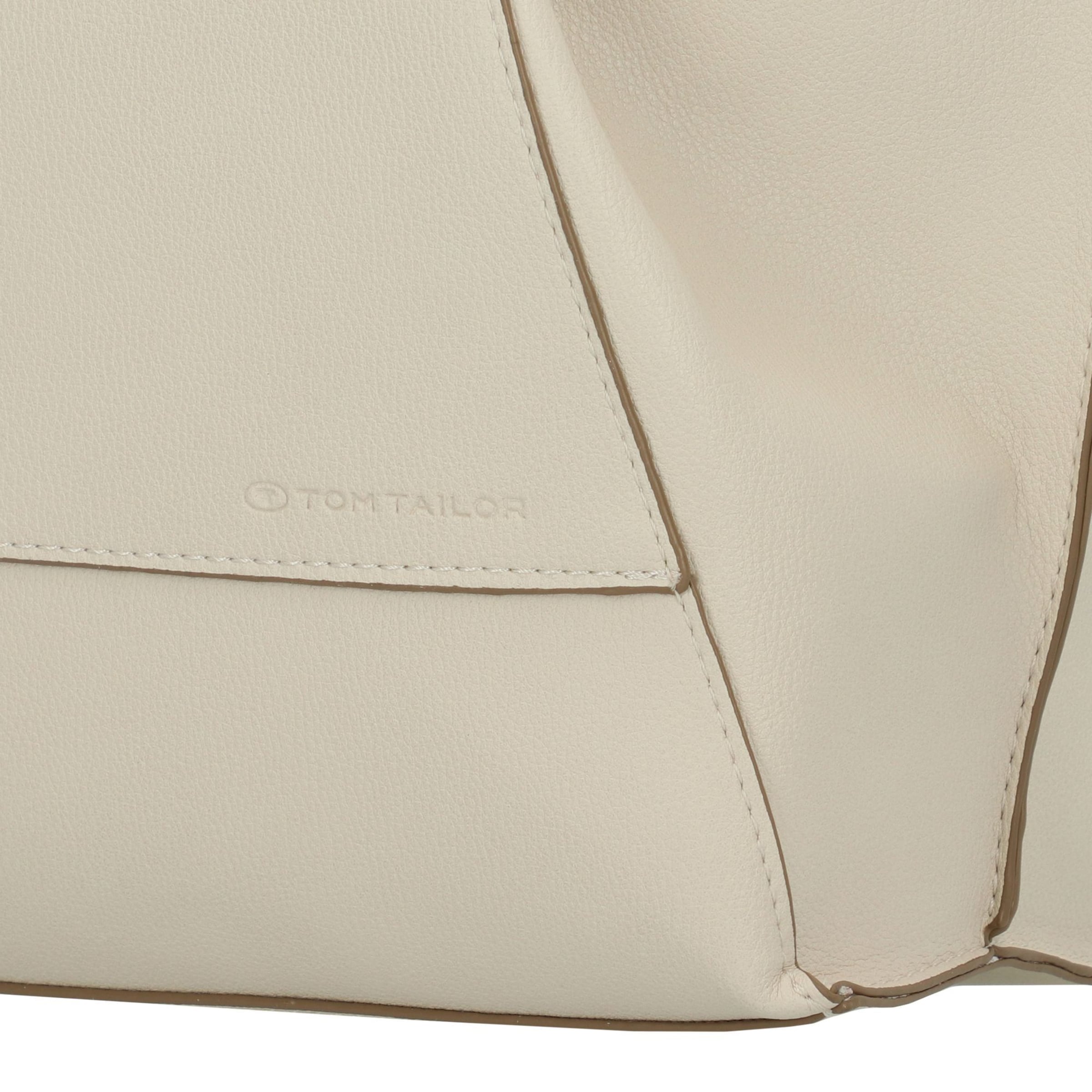 Shopper 'Adrienn' di TOM TAILOR in beige