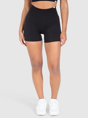 Smilodox Skinny Hose  ' Amaze Ultra ' in Schwarz: Vorderseite