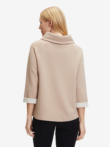 Sweat-shirt Betty Barclay en beige