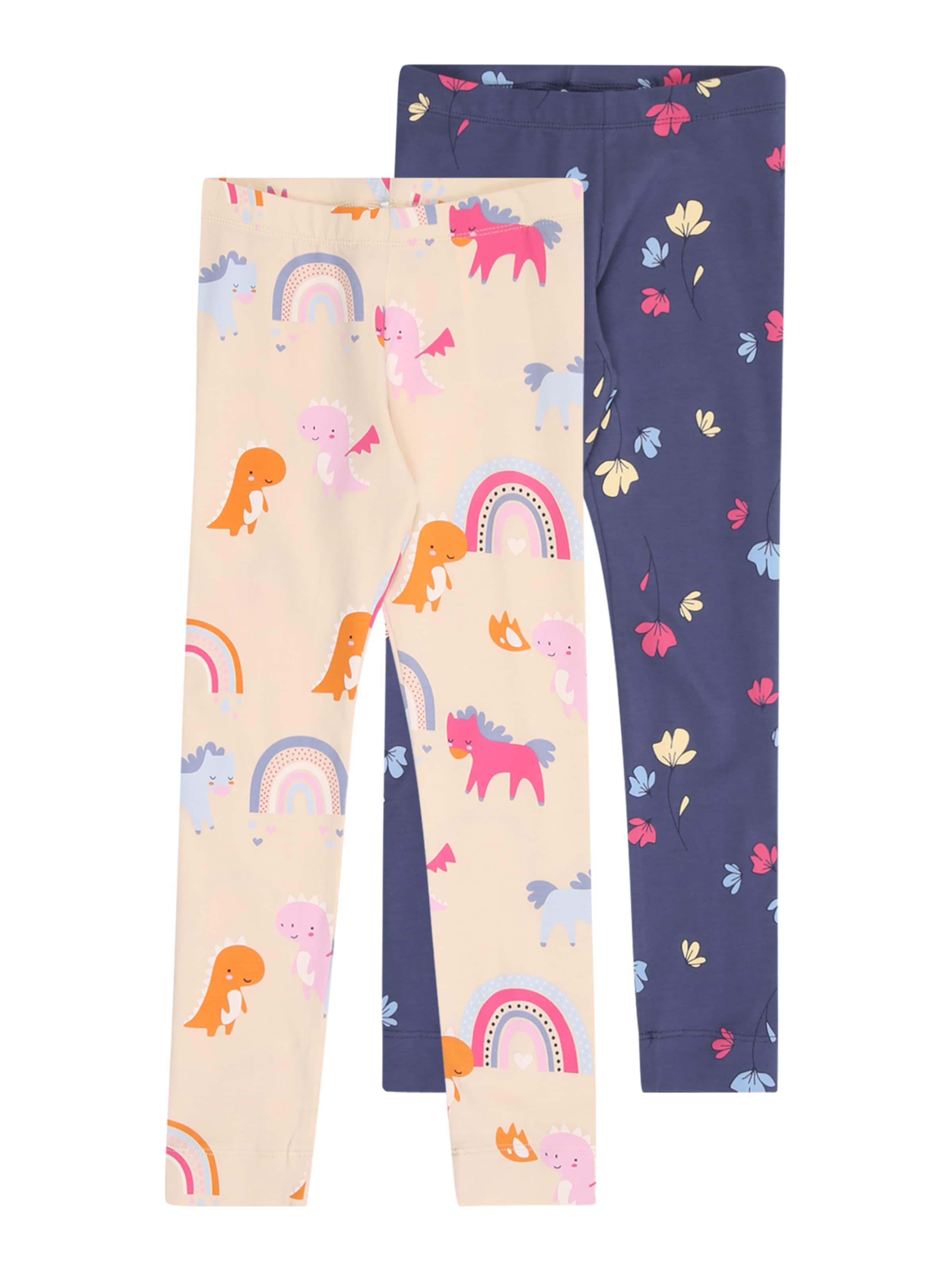 NAME IT - Skinny Leggings 'NMFNulana' em bege: frente