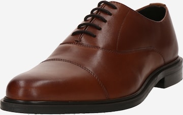 Scarpa stringata 'Enes' di ABOUT YOU in marrone: frontale