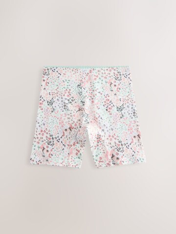 Next Skinny Shorts in Pink