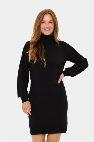 Robe 'SZMarcy' SAINT TROPEZ en noir : devant