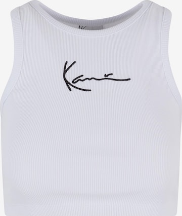 Karl Kani Top 'Essential' in Wit: voorkant