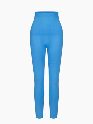 cfab (formerly creamy fabrics) Shapinghose 'Seamless Shaping Leggings'‌‌‌ in Blau