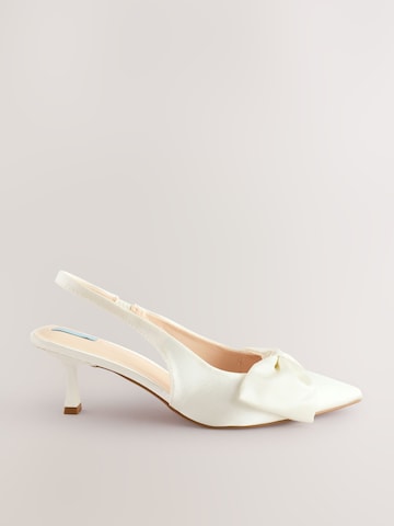 Next Slingpumps 'Forever Comfort® ' in Weiß