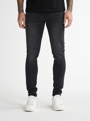 PETROL INDUSTRIES MEN Baggy Jeans 'Nash' in Black: front