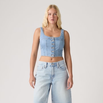 LEVI'S ® Bluse 'AUDRA' i blå: forside