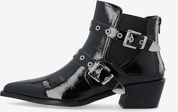 Bianco Ankle Boots 'BIABLAKE' in Schwarz: Vorderseite