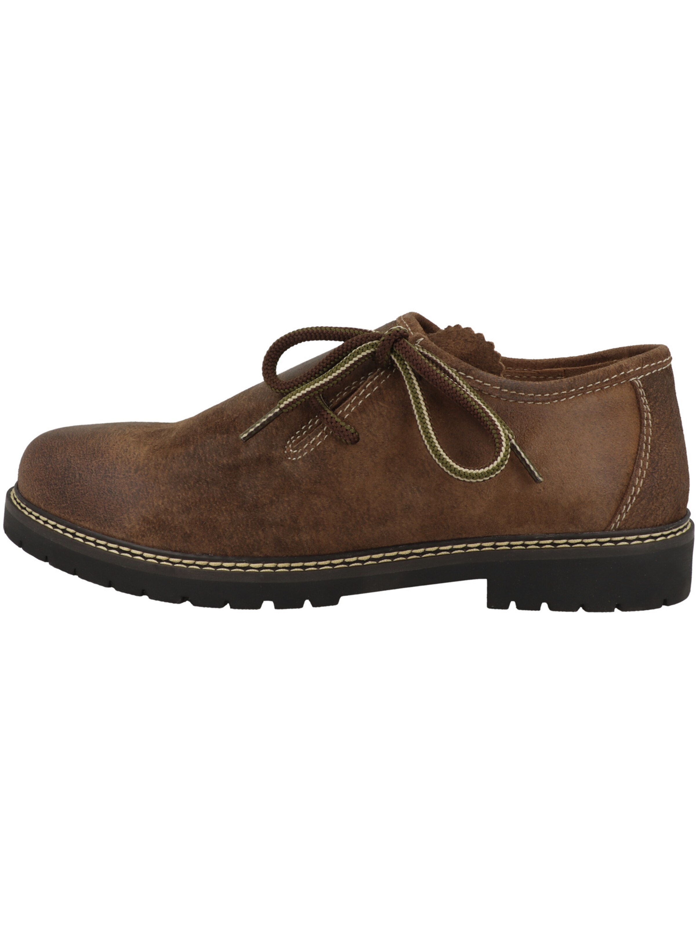 Chassure folklorique 'Bruno' Krüger Buam en marron