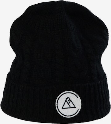 CASH-MERE.CH Pipo värissä musta: etupuoli