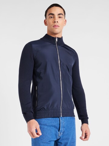 s.Oliver Strickjacke in Blau: Vorderseite