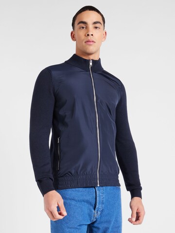 s.Oliver Strickjacke in Blau: predná strana