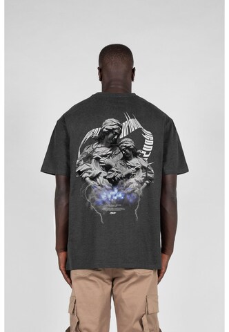 MJ Gonzales T-Shirt 'Higher Than Heaven' in Grau