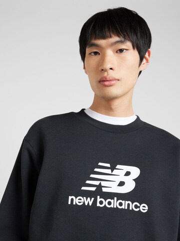 new balance Sweatshirt 'Essentials' in Schwarz