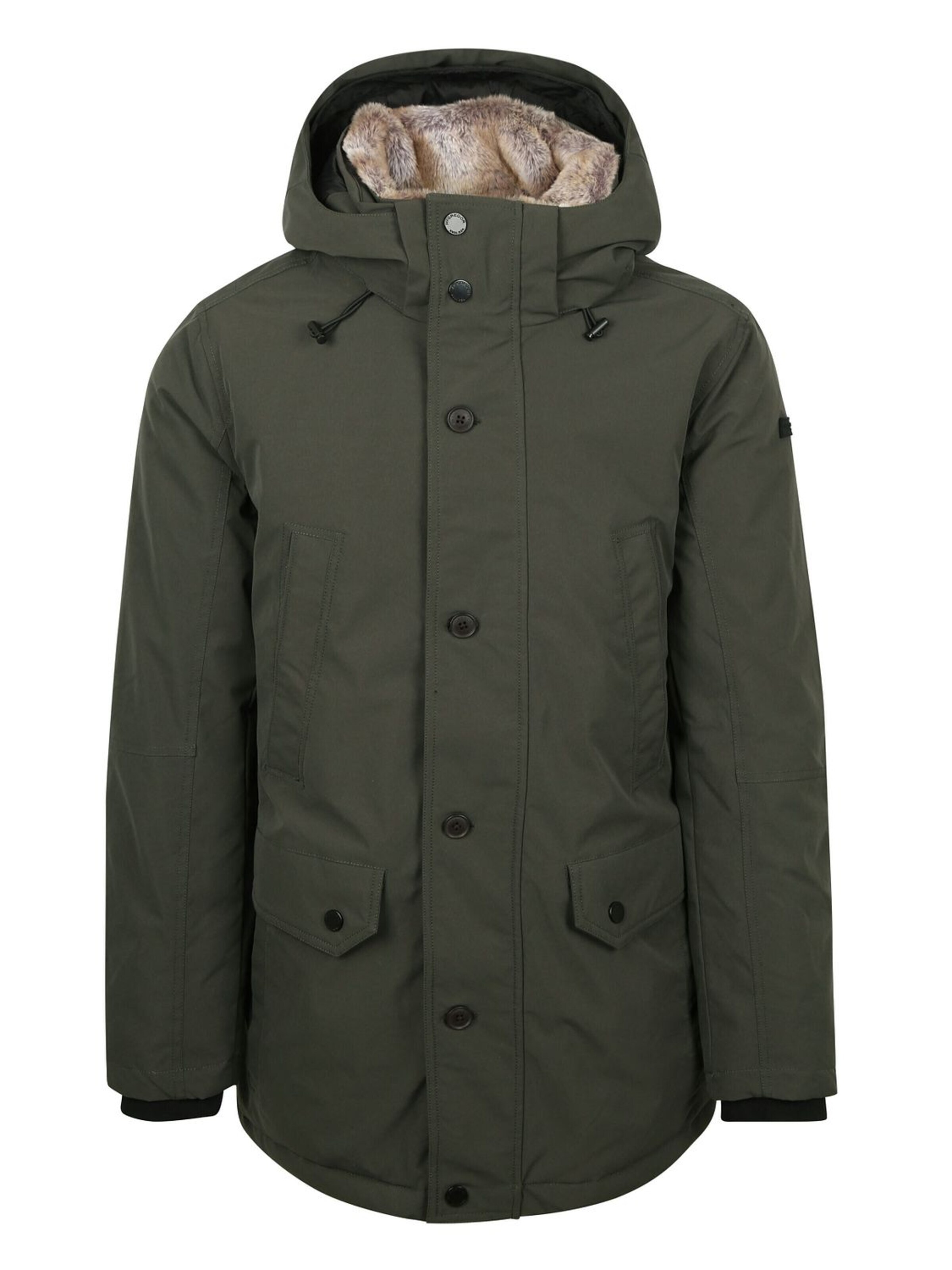 Manteau d’hiver McGREGOR en vert : devant