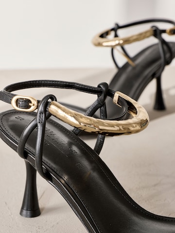 Next Sandaal in Zwart