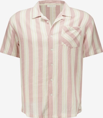 Chemise 'Curries' Deeluxe en rose : devant