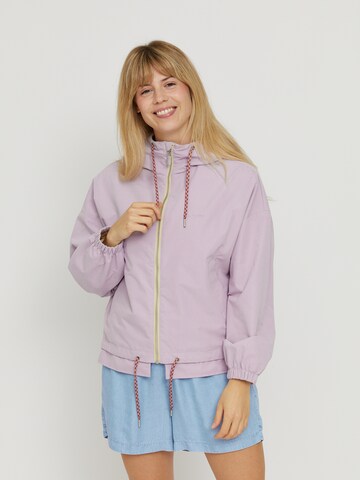 mazine Between-Season Jacket 'Shelby II' in Purple: front