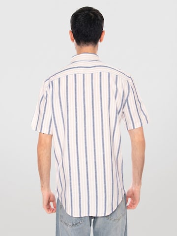 LEVI'S ® Comfort Fit Hemd 'SUNSET'‌‌‌‌‌‌ in Beige