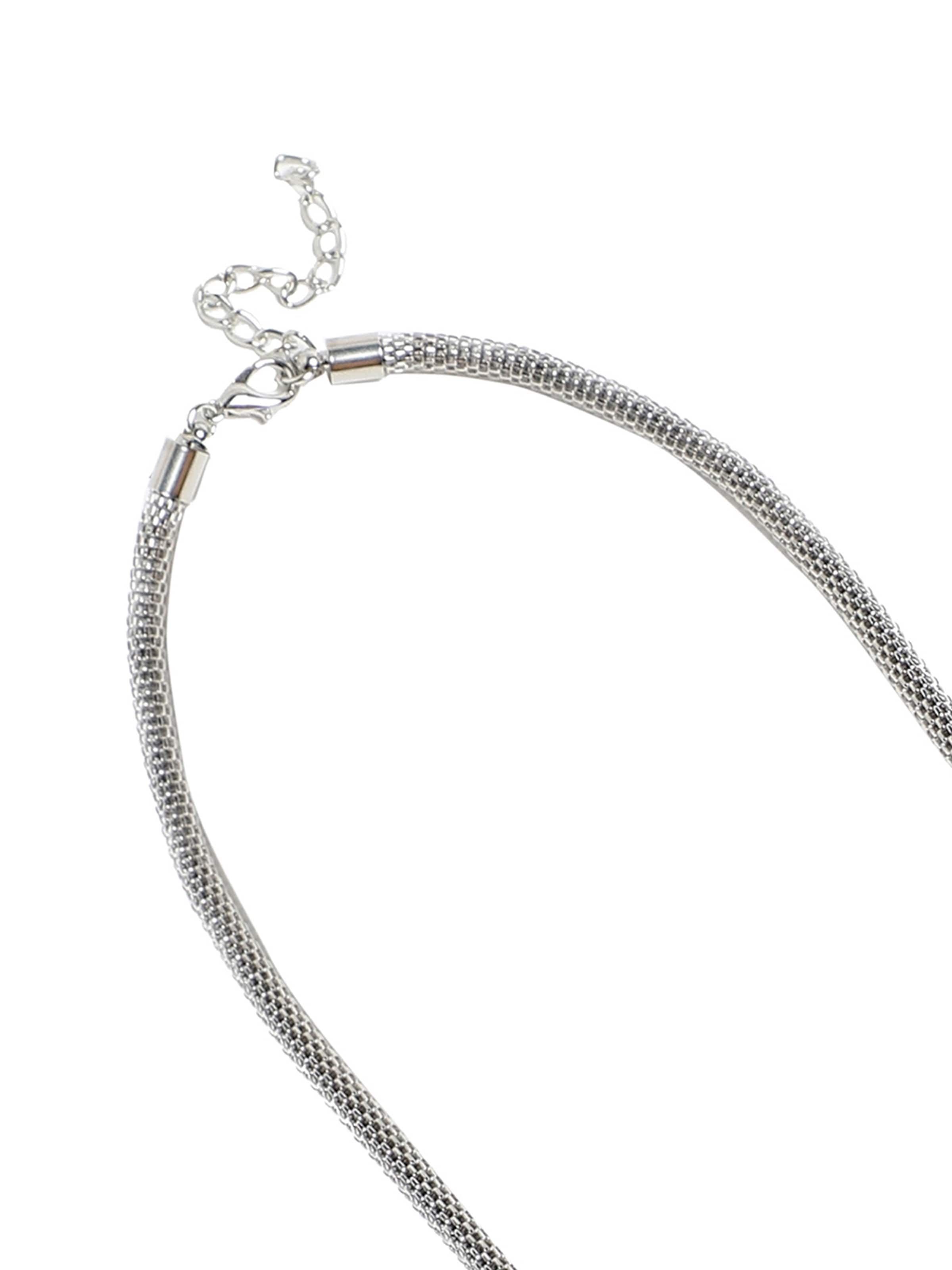 SOHI Łańcuszek ' Khushbu ' w kolorze srebrny