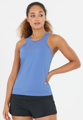 Athlecia Top 'Almi' in Blau: Vorderseite