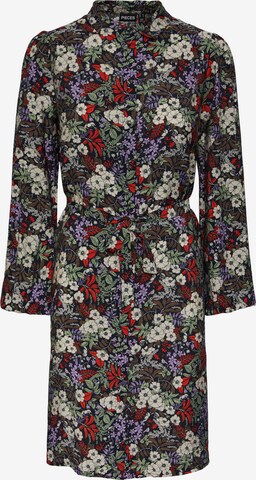 Robe-chemise 'NEELA' Pieces Tall en mélange de couleurs