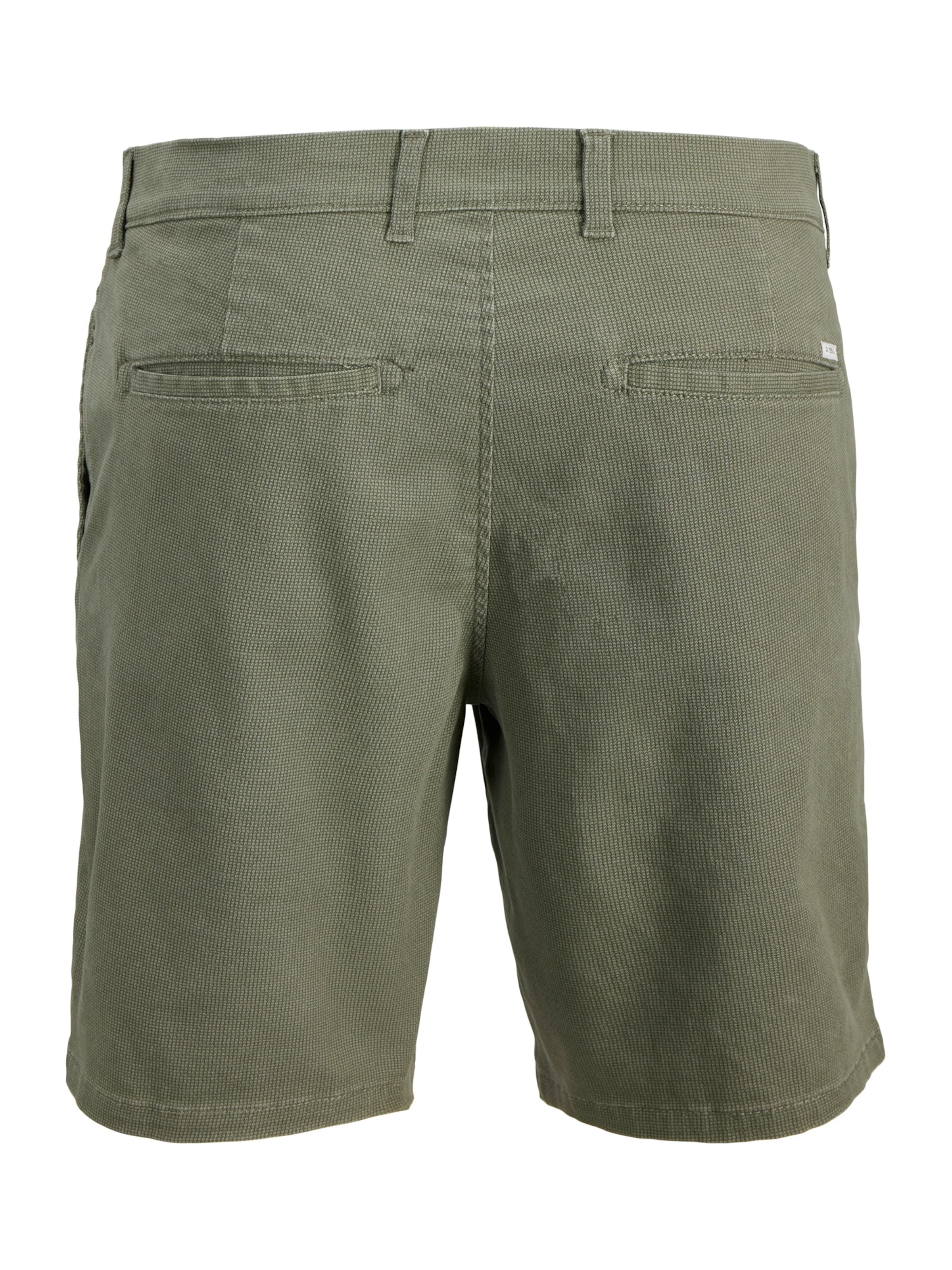 regular Pantaloni chino 'JREBSHARP' di JJ Rebel in verde