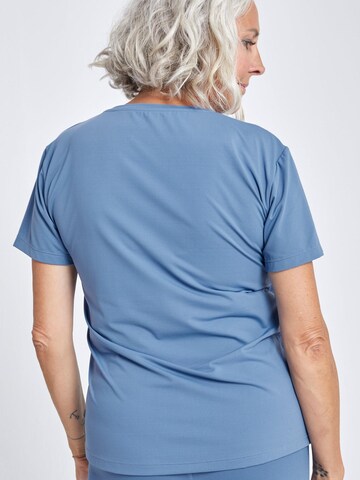 SPORTKIND Funktionsshirt 'Loose Fit Kurzarm'‌‌‌‌‌‌‌ in Grau