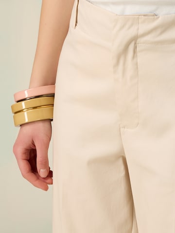oltre Baggy Trousers in Beige
