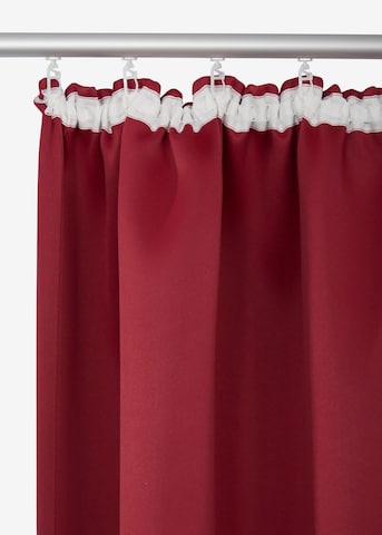 MY HOME Curtains & Drapes in Red