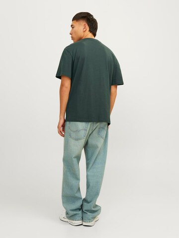 JACK & JONES - Camiseta 'JORVesterbro' en verde