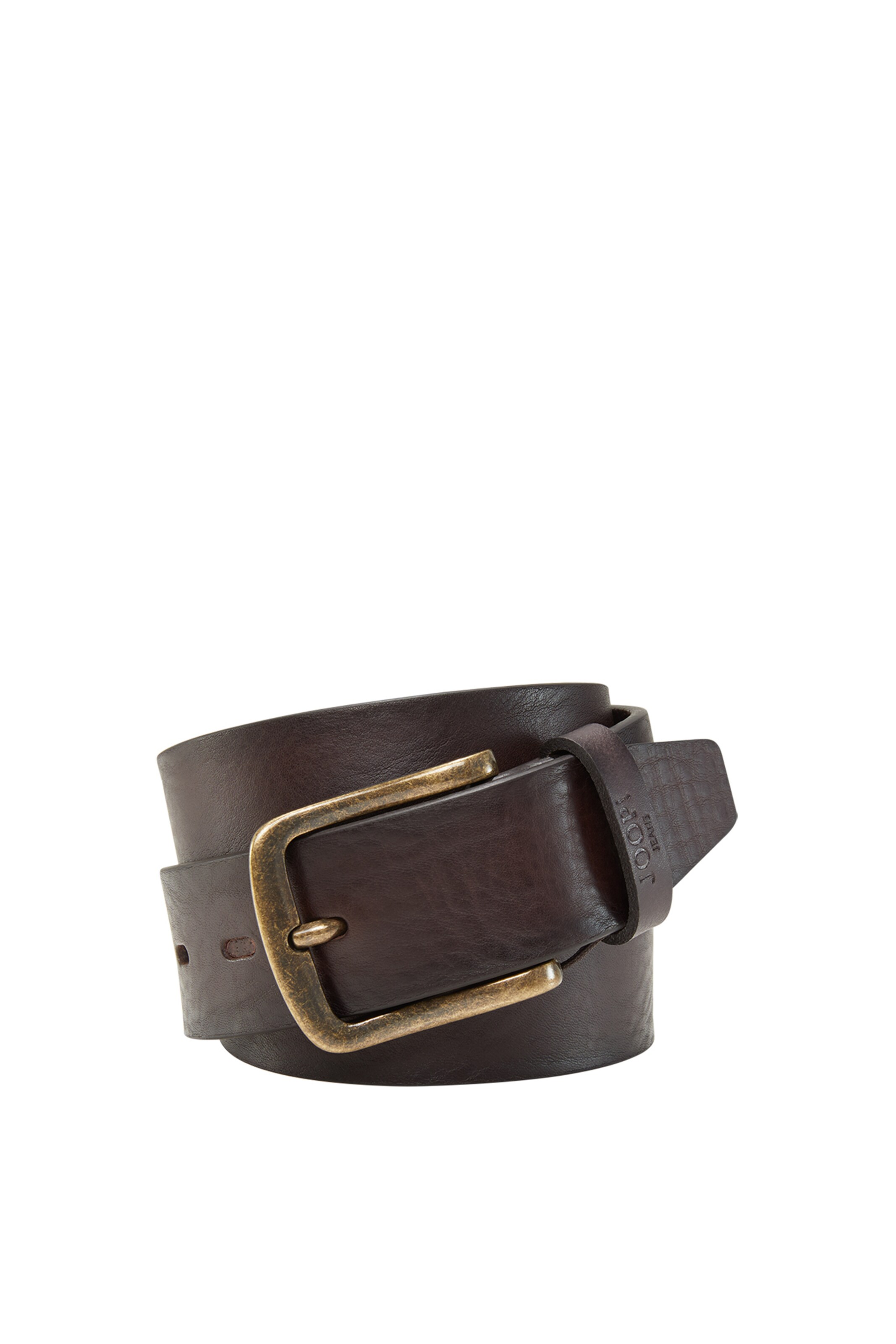 JOOP! Jeans Riem in Bruin: voorkant