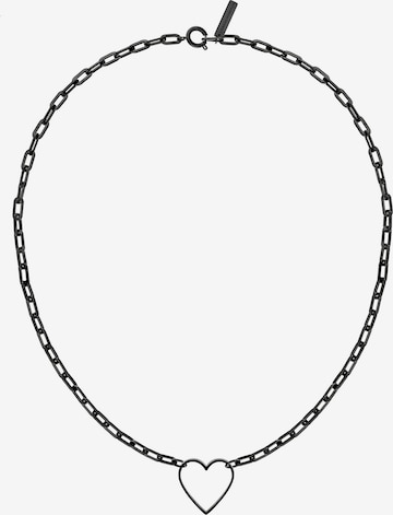 Liebeskind Berlin Necklace in Black: front