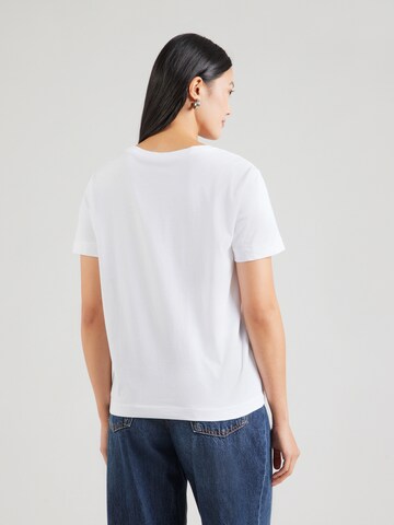 Calvin Klein Jeans Тениска в оранжево