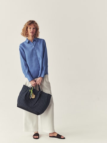 TATUUM Bluse 'Elwi' in Blau