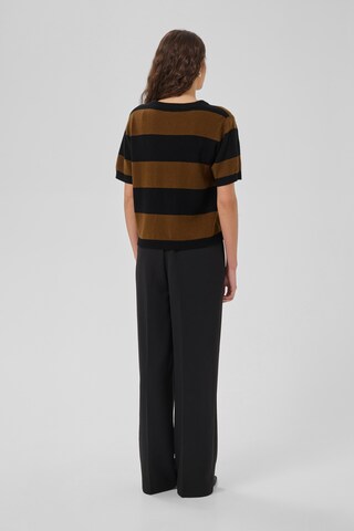 My Essential Wardrobe Pullover 'Jola' in Braun