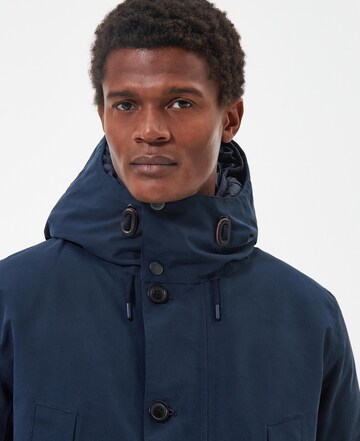 Barbour Tussenparka 'Antartic' in Blauw