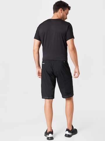 VAUDE Regular Sportshorts 'Ledro' in Schwarz