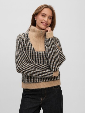 VERO MODA Sweater in Beige: front