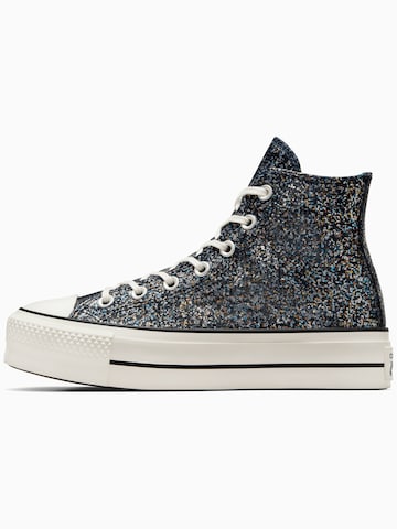 Sneaker alta 'Converse Chuck Taylor All Star Lift' di CONVERSE in argento