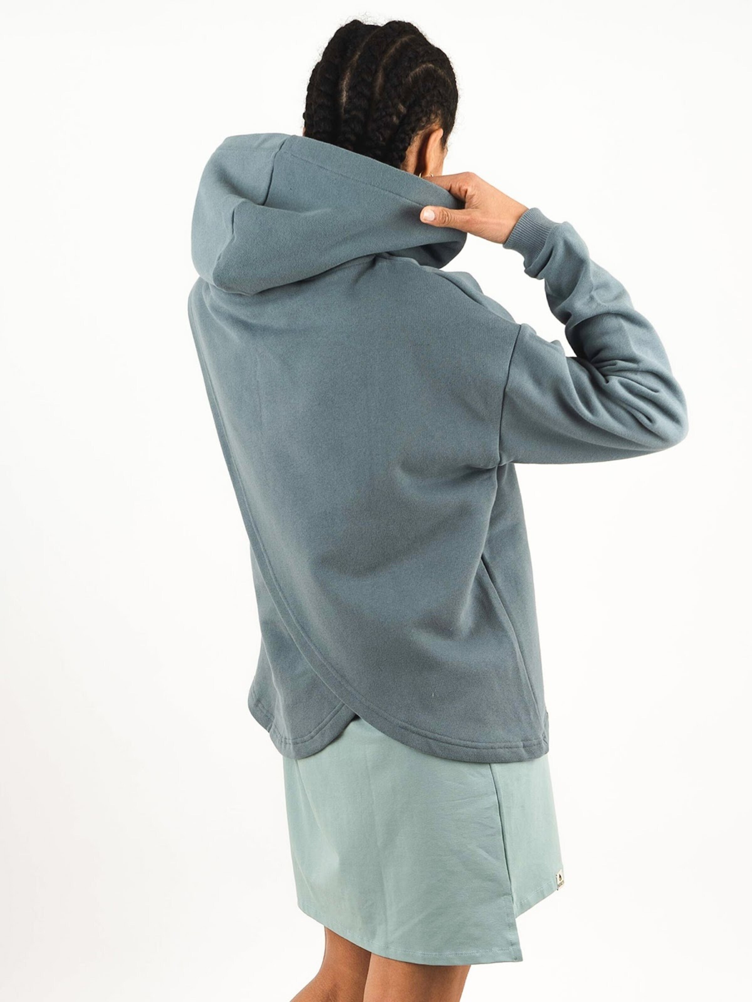 NOORLYS Sweatshirt 'VINGER' in Blue