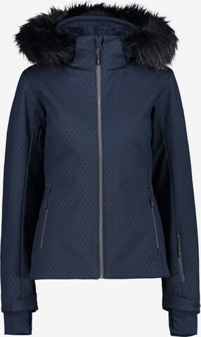 CMP Outdoor Jacket in Blue: front