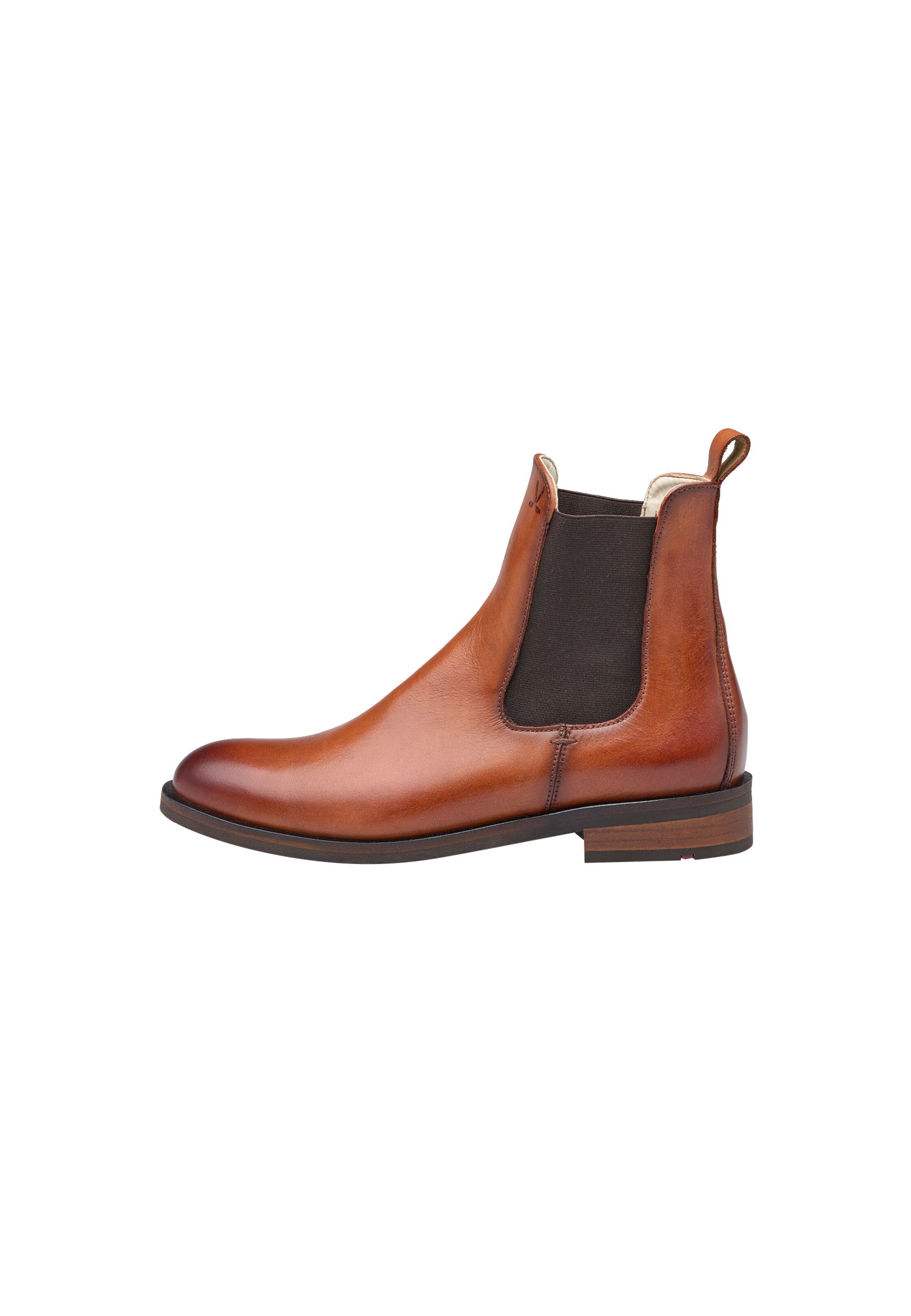 LLOYD Boots in Brown: front
