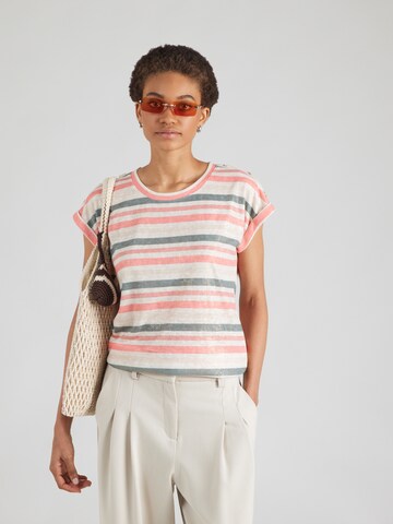 ZABAIONE Shirt 'Ga44lina' in Red: front