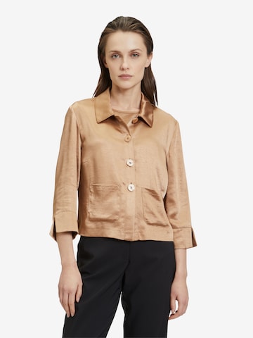 Betty Barclay Blazer in Brown: front