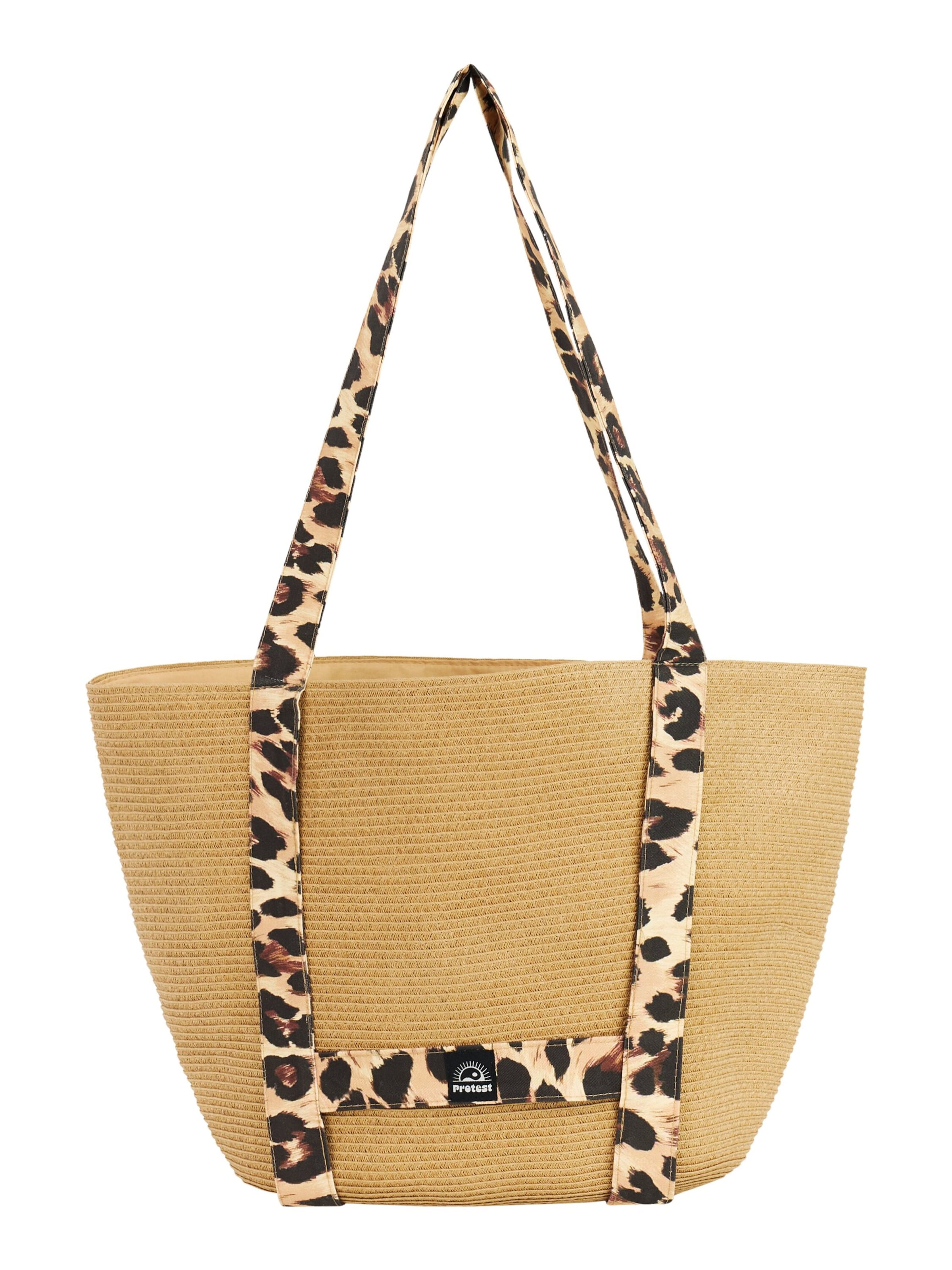 PROTEST Beach bag 'PRTNaira' in Brown: front