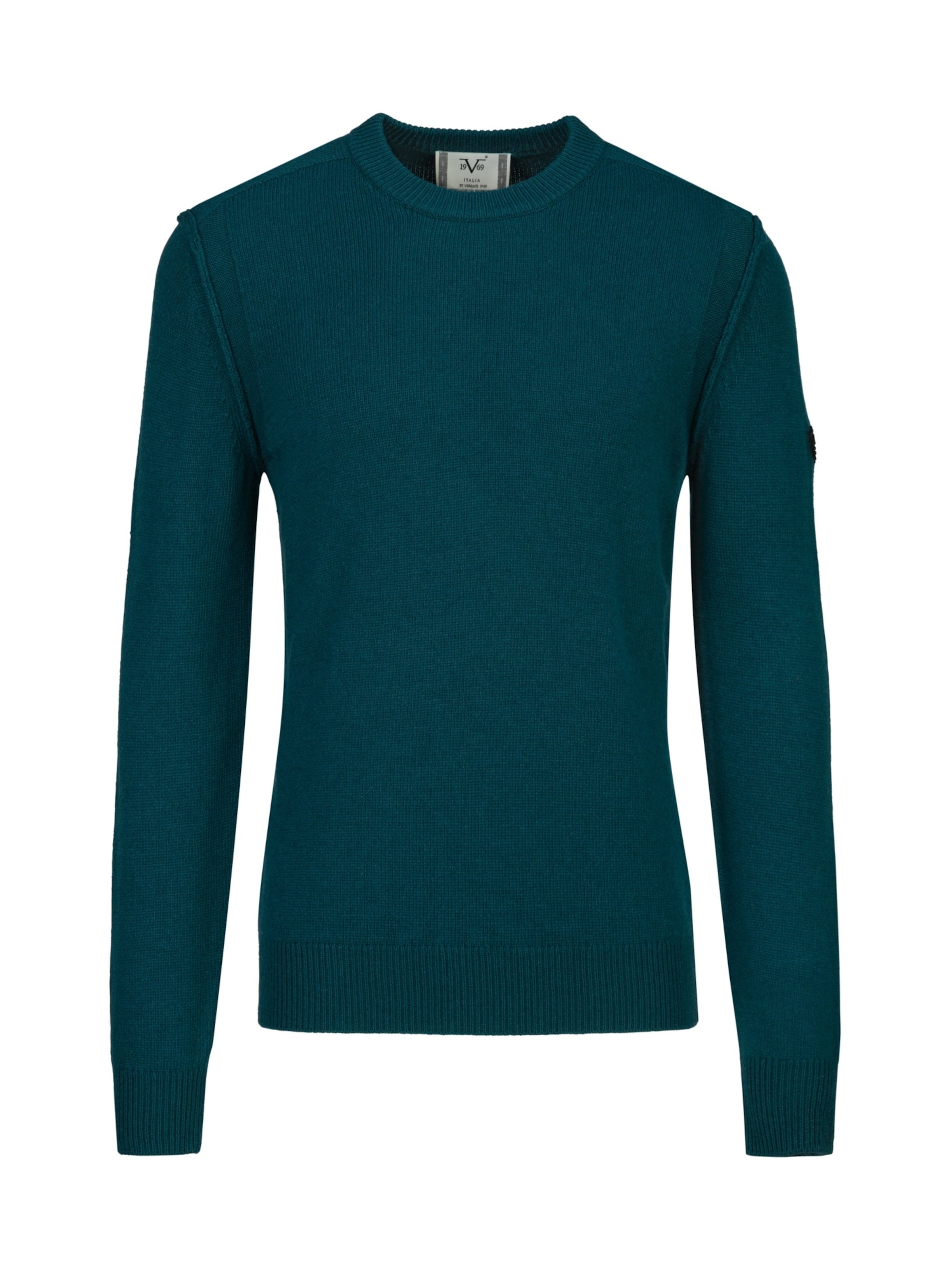 19V69 ITALIA Sweater ' Ricardo ' in Green: front