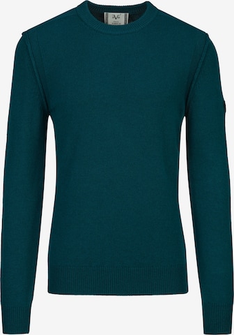 19V69 ITALIA Sweater ' Ricardo ' in Green: front